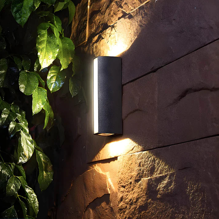Outdoor wall lamp 2-way 4