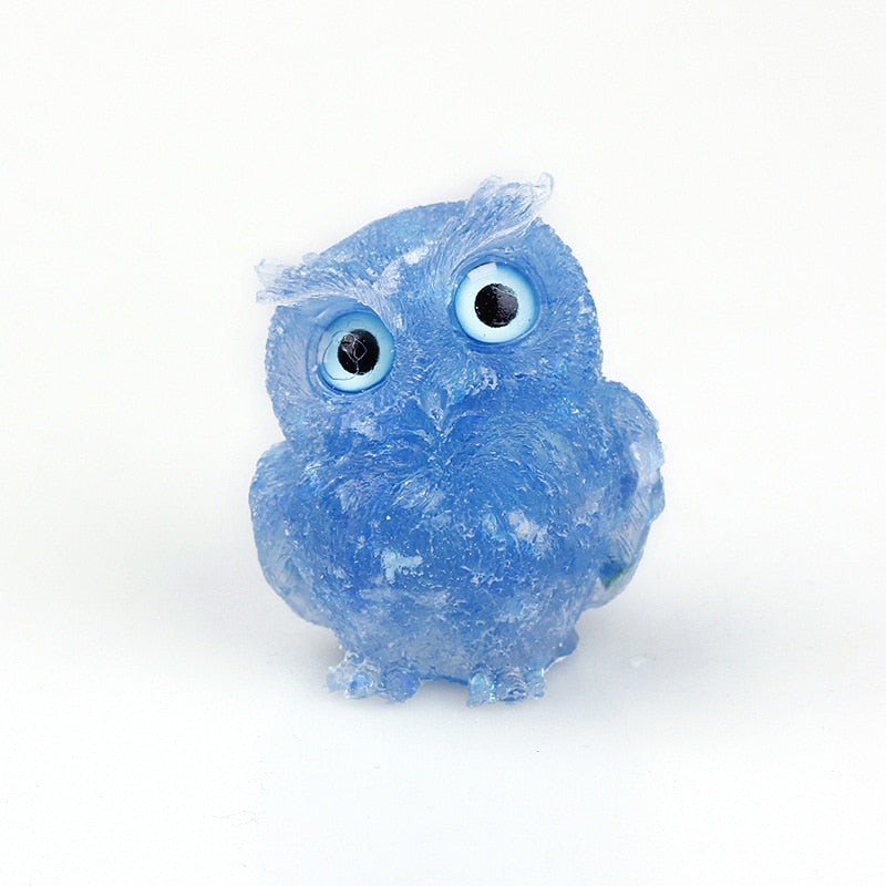 OwlStone | Charming Handcrafted Natural Crystal Owl Figurine for Décor 15