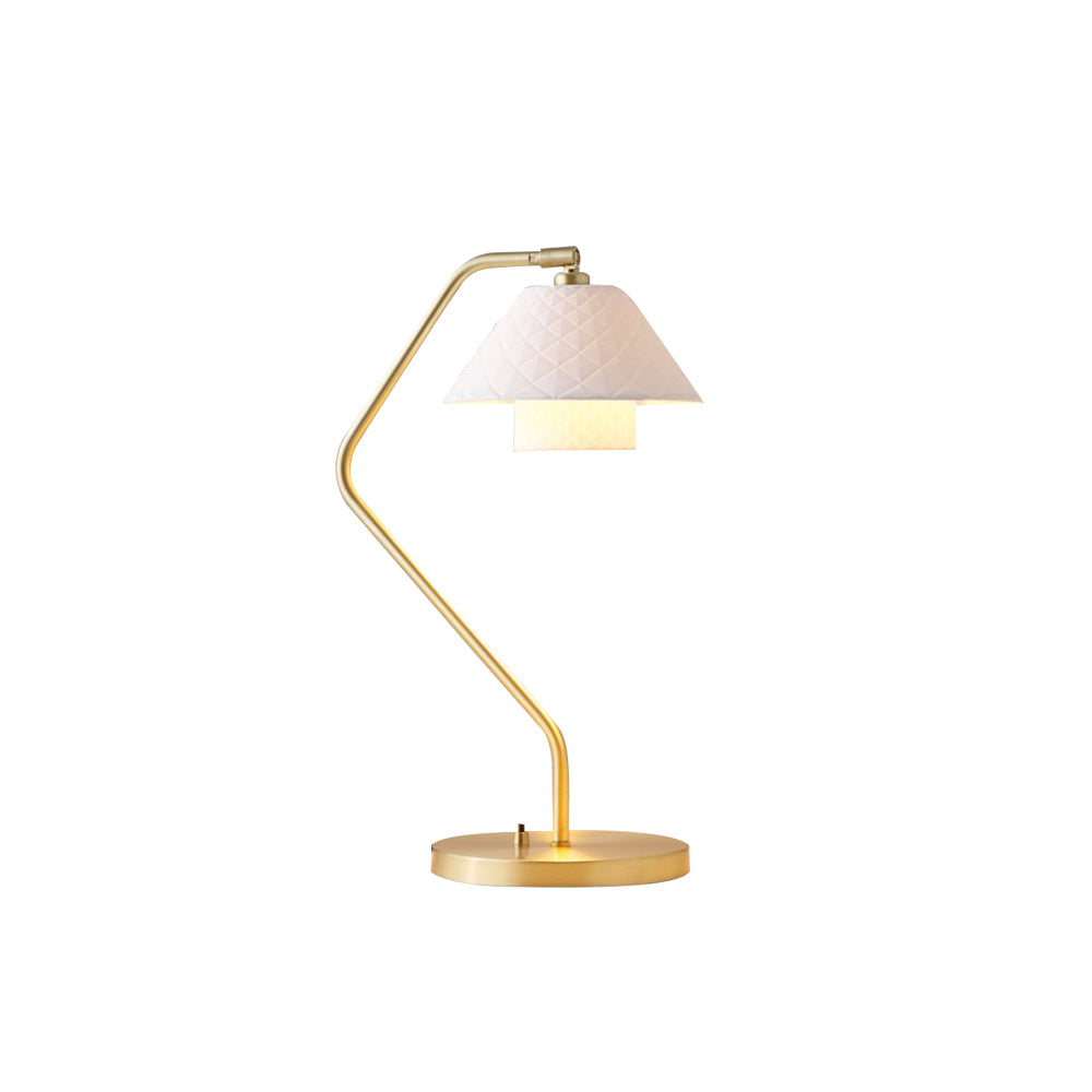 LuxeDual - Double Table Lamp with Refined Design and Soft Light Spread