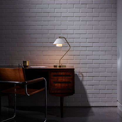 LuxeDual - Double Table Lamp with Refined Design and Soft Light Spread