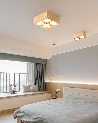 OzawaGlow - Lámpara de Techo Elegante