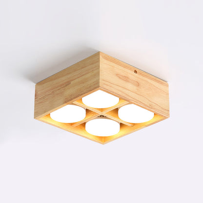 OzawaGlow - Lámpara de Techo Elegante