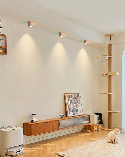 OzawaGlow - Lámpara de Techo Elegante