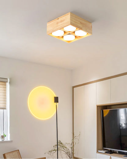 OzawaGlow - Lámpara de Techo Elegante