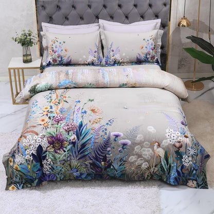 ColorBurst - Premium Egyptian Cotton Bed Set
