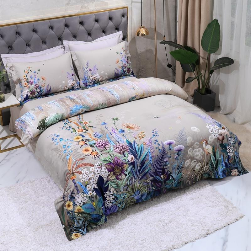 ColorBurst - Premium Egyptian Cotton Bed Set
