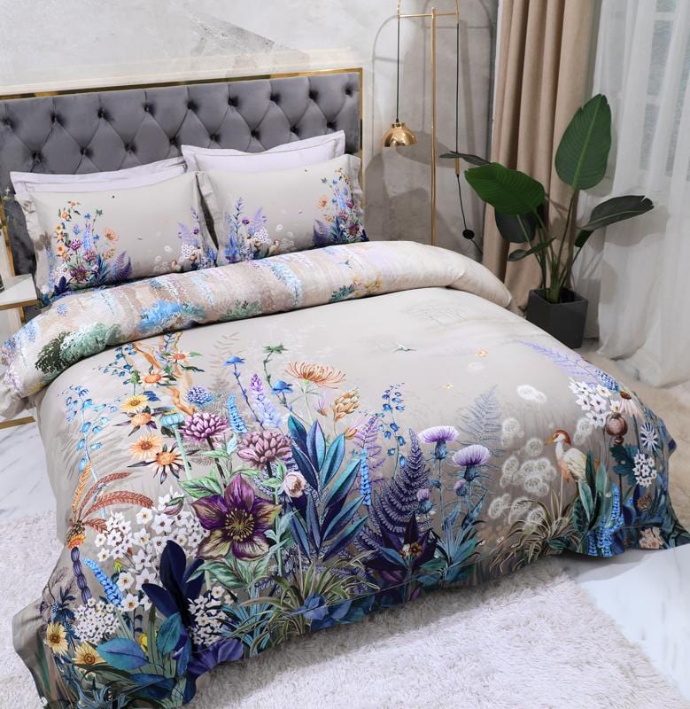 ColorBurst - Premium Egyptian Cotton Bed Set