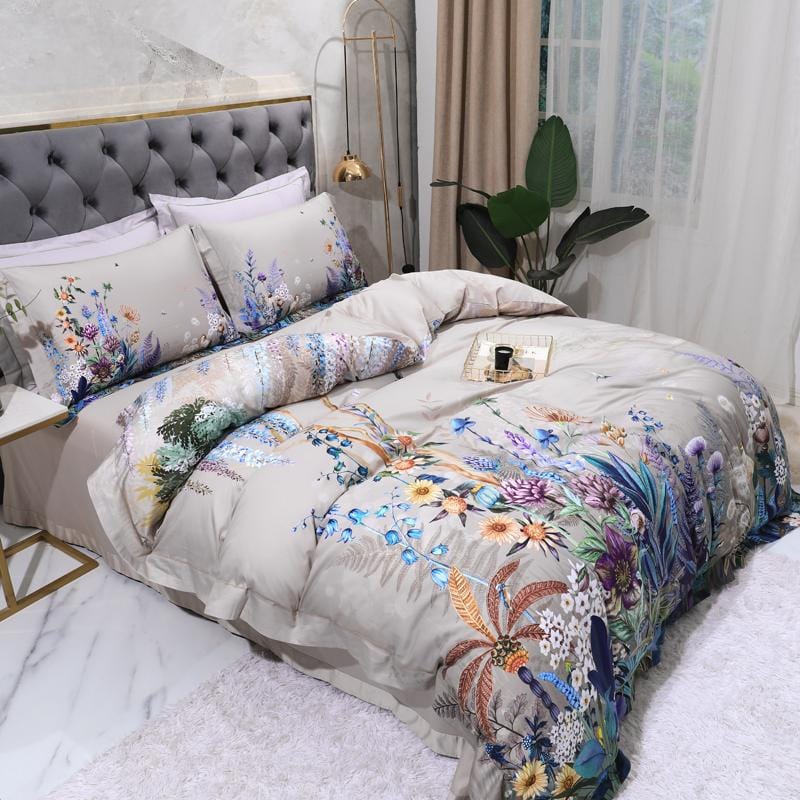 ColorBurst - Premium Egyptian Cotton Bed Set
