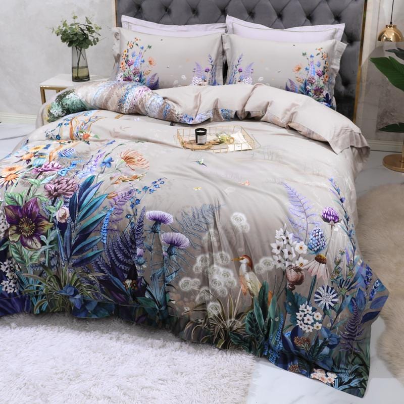 ColorBurst - Premium Egyptian Cotton Bed Set