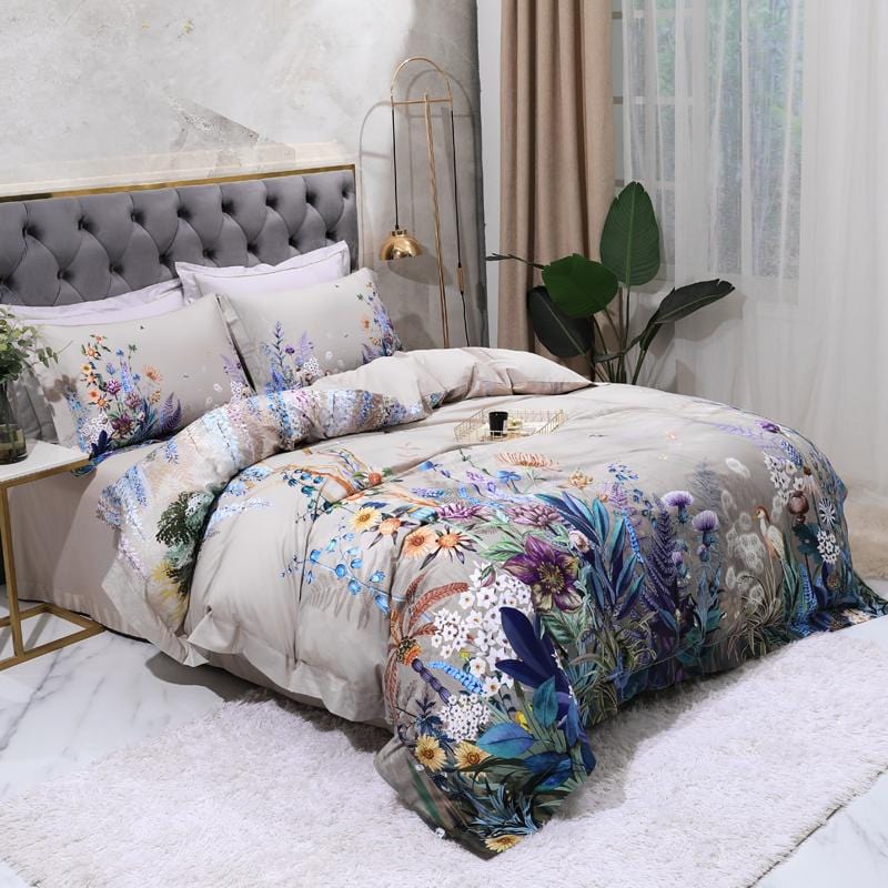 ColorBurst - Premium Egyptian Cotton Bed Set