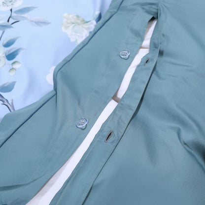 SoleilBlue – Juego de sábanas de algodón egipcio elegante