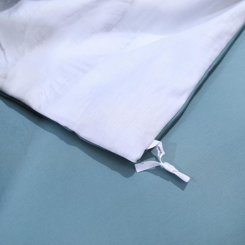 SoleilBlue – Juego de sábanas de algodón egipcio elegante