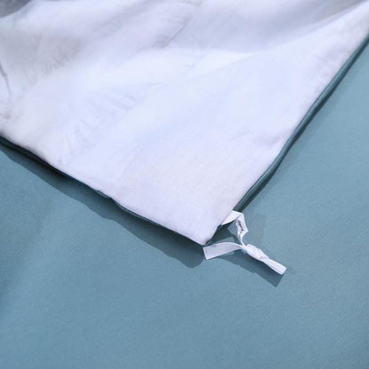 SoleilBlue – Juego de sábanas de algodón egipcio elegante