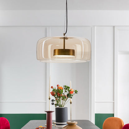 PrismPendant - Modern Glass Lighting for Sophistication