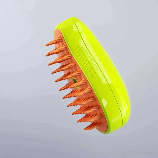 Variant image for Luxury Cat Grooming Brush with Steam Technology for Relaxing Grooming and Shiny Coat – Soft Brush Hairs, Easy to Clean-2