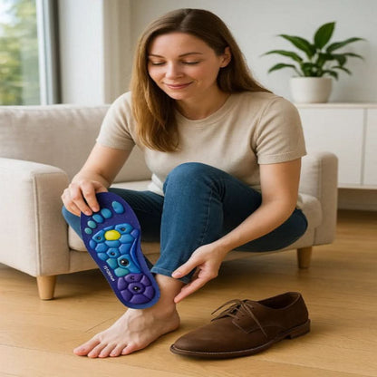 POLARITYPATH – Magnetic acupressure insoles for balanced support 1
