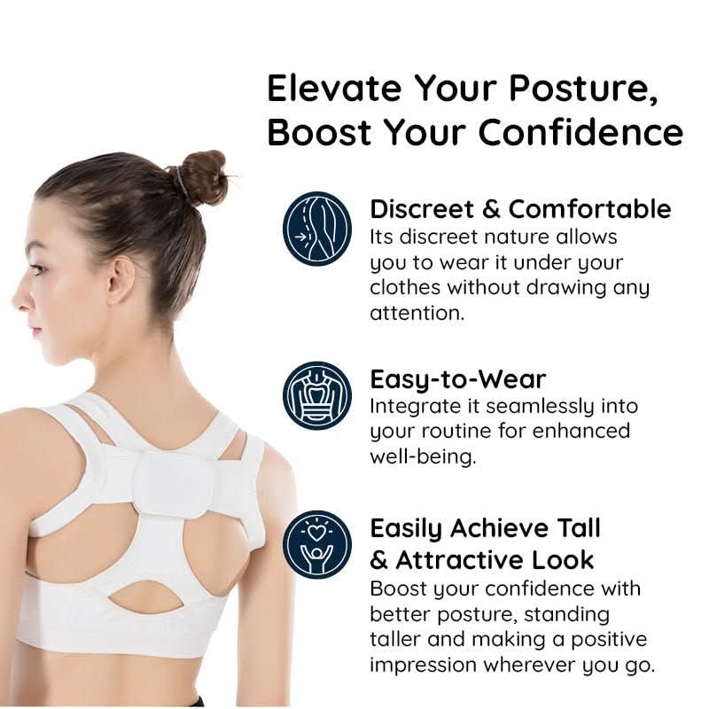 POSTUREPRO – Invisible posture corrector for a healthy spine 3