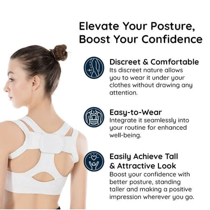POSTUREPRO – Invisible posture corrector for a healthy spine 3