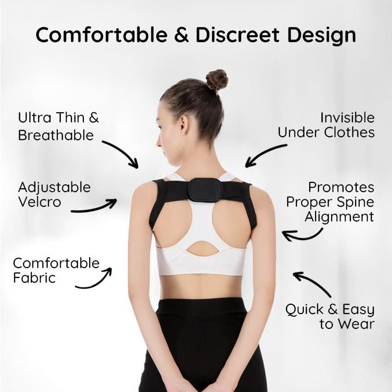 POSTUREPRO – Invisible posture corrector for a healthy spine 4