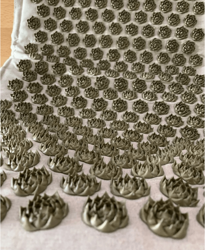 PRESSUREASE – Acupressure mat for natural pain relief and relaxation 4