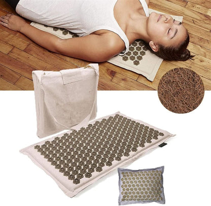PRESSUREASE – Acupressure mat for natural pain relief and relaxation 5