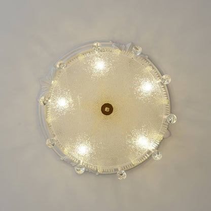 CrystalRain - Luminaire Plafonnier Goutte d'Eau