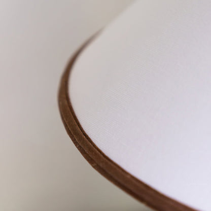 LuxePalisades - Lámpara de mesa de diseño geométrico con brillo cálido