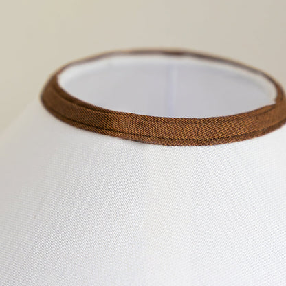 LuxePalisades - Lámpara de mesa de diseño geométrico con brillo cálido