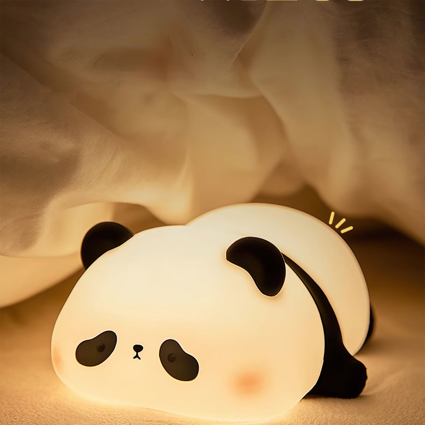GlowPanda - Lampe de table élégante