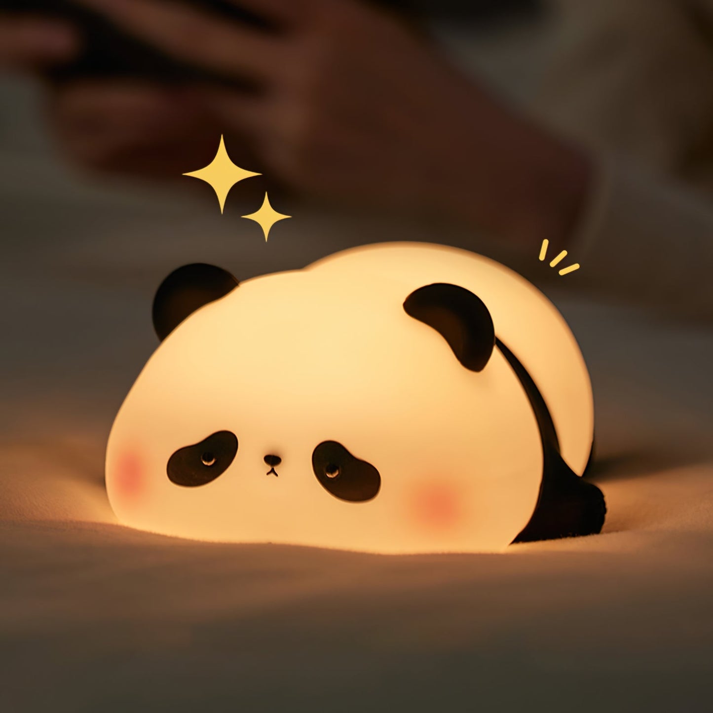GlowPanda - Lampe de table élégante