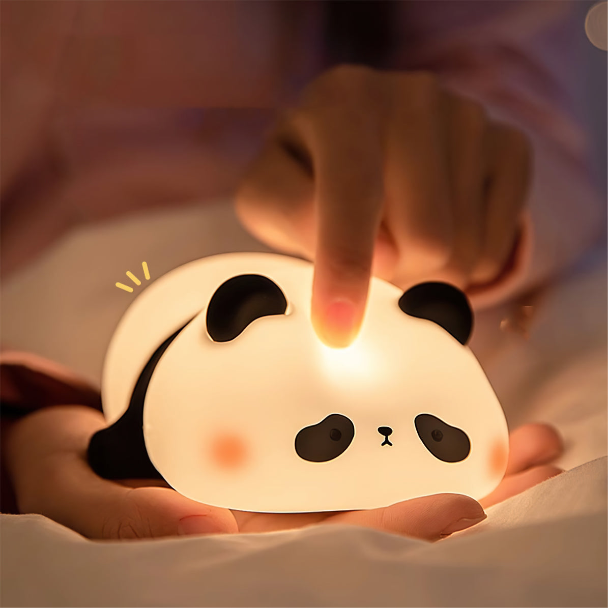 GlowPanda - Lampe de table élégante