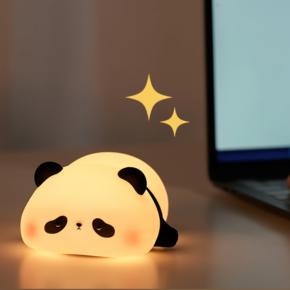 GlowPanda - Lampe de table élégante