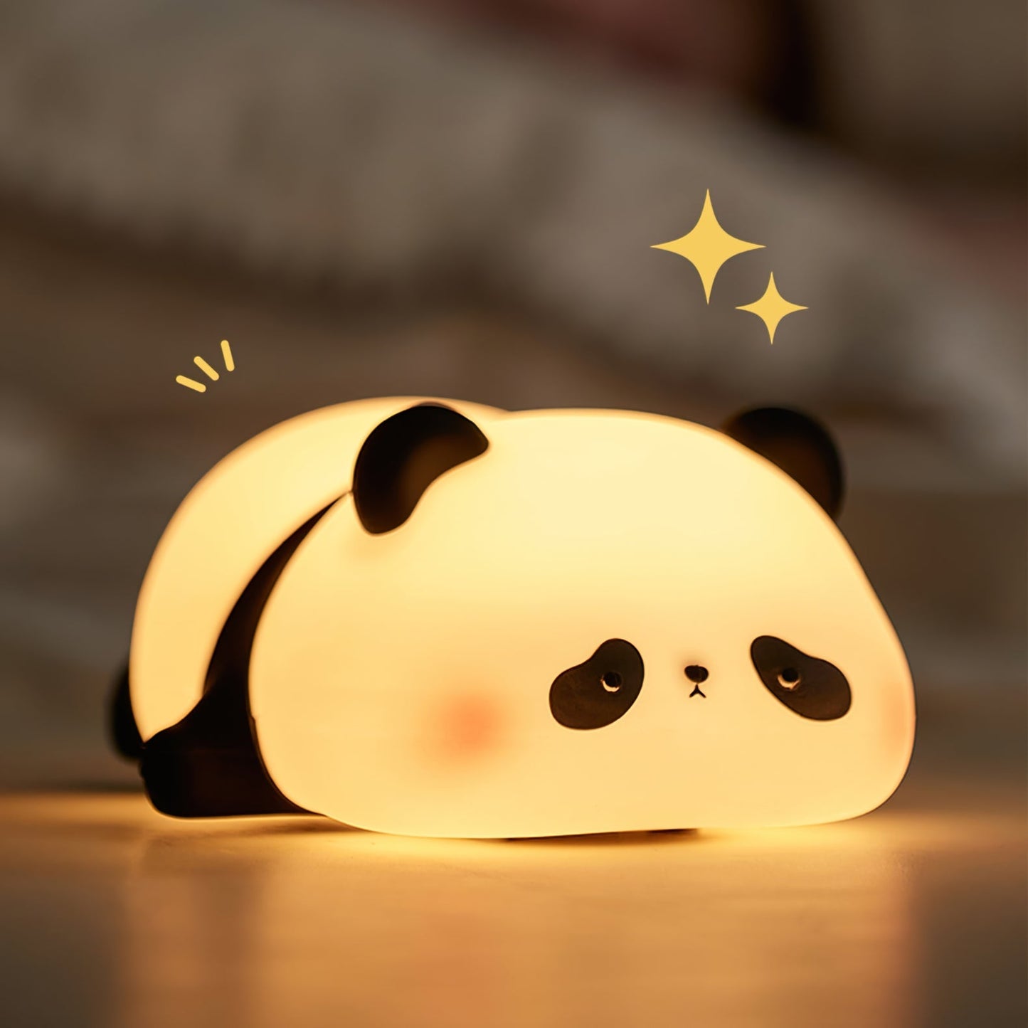 GlowPanda - Lampe de table élégante