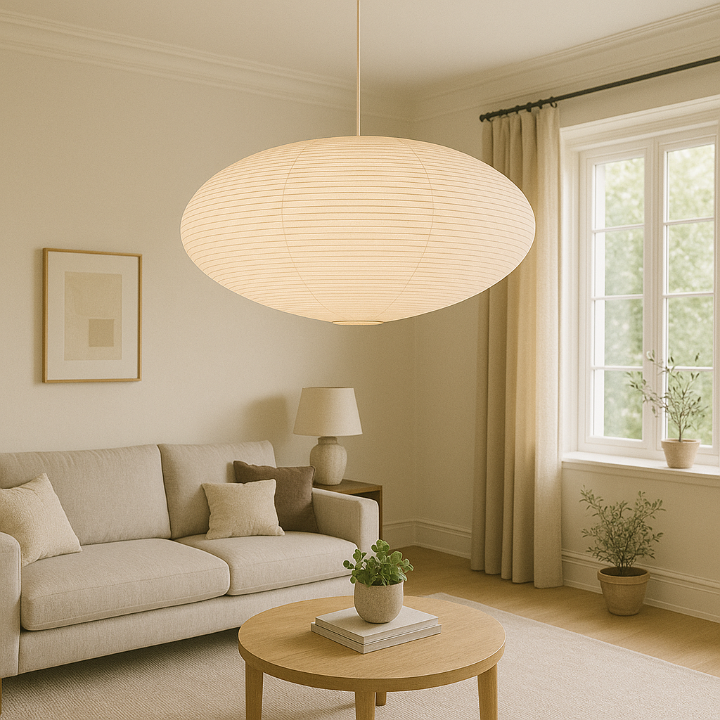 Paper pendant lamp from Wabi 0