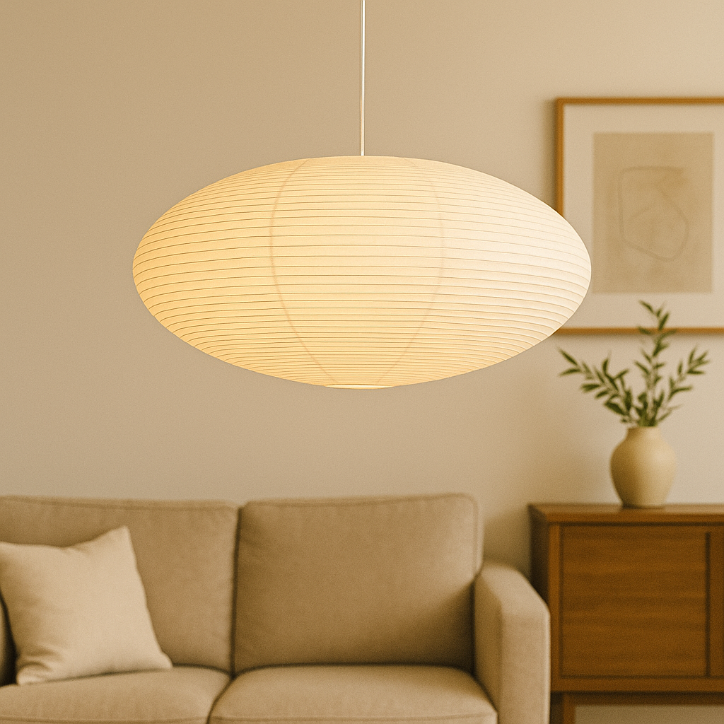 Paper pendant lamp from Wabi 1