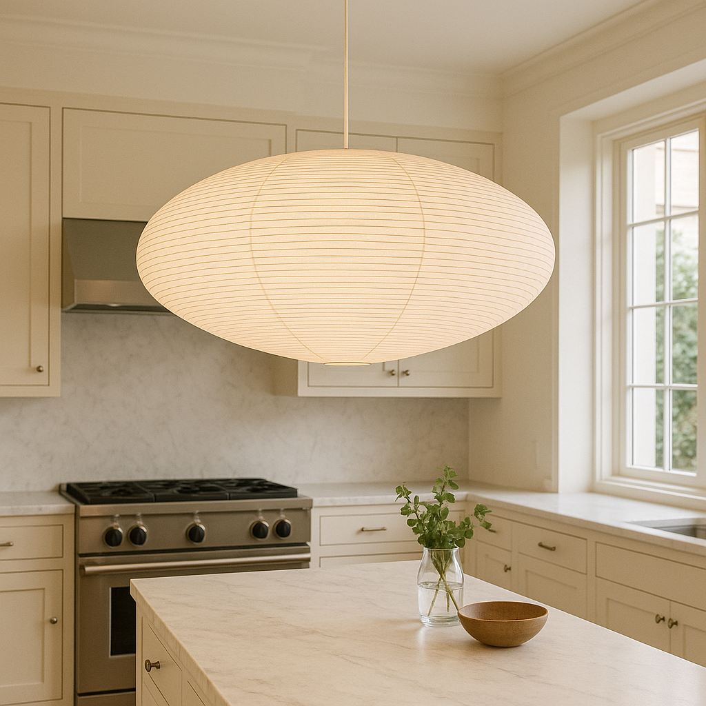 Paper pendant lamp from Wabi 3
