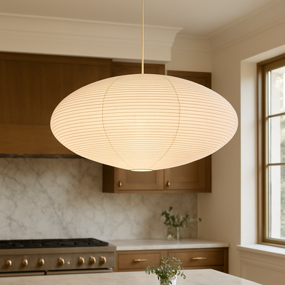 Paper pendant lamp from Wabi 5
