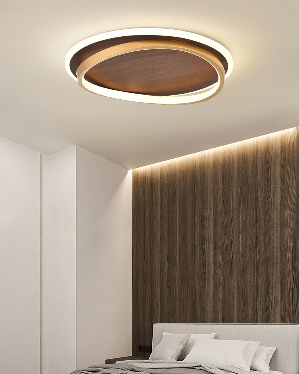 WarmLuxe - Loftlampe med subtil elegance og hyggeligt lys