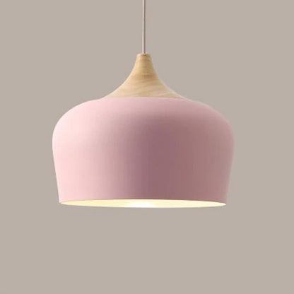 PastelGlow | Charming Retro Metal Kitchen Pendant Lighting Fixture 10