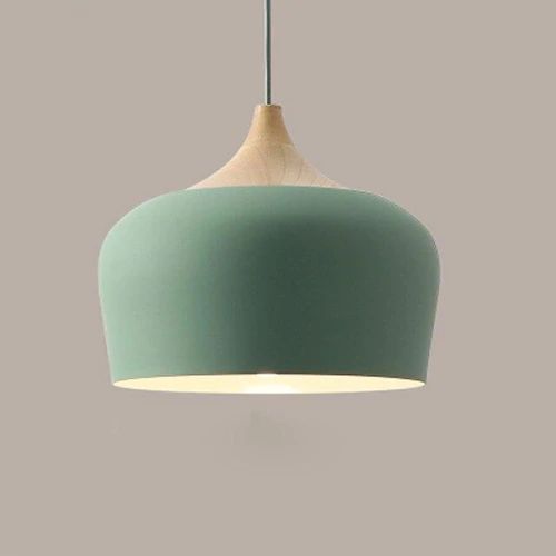 PastelGlow | Charming Retro Metal Kitchen Pendant Lighting Fixture 12