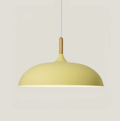 PastelGlow | Charming Retro Metal Kitchen Pendant Lighting Fixture 5