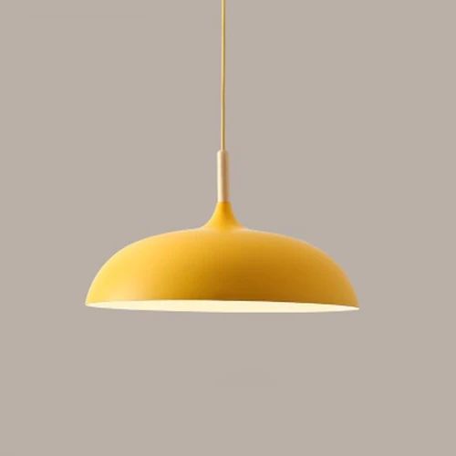 PastelGlow | Charming Retro Metal Kitchen Pendant Lighting Fixture 6