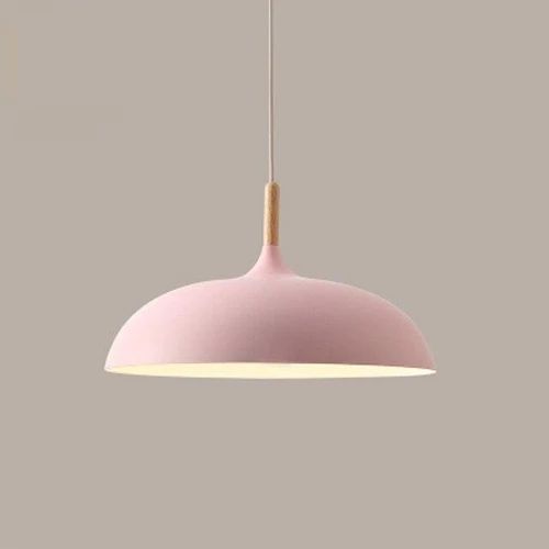 PastelGlow | Charming Retro Metal Kitchen Pendant Lighting Fixture 7