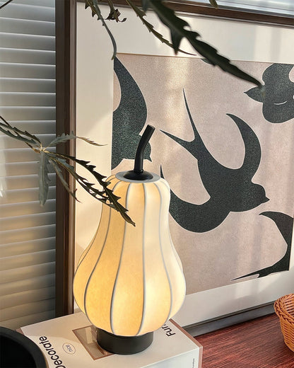 PearLume - Lámpara de Mesa Creativa con Batería Recargable