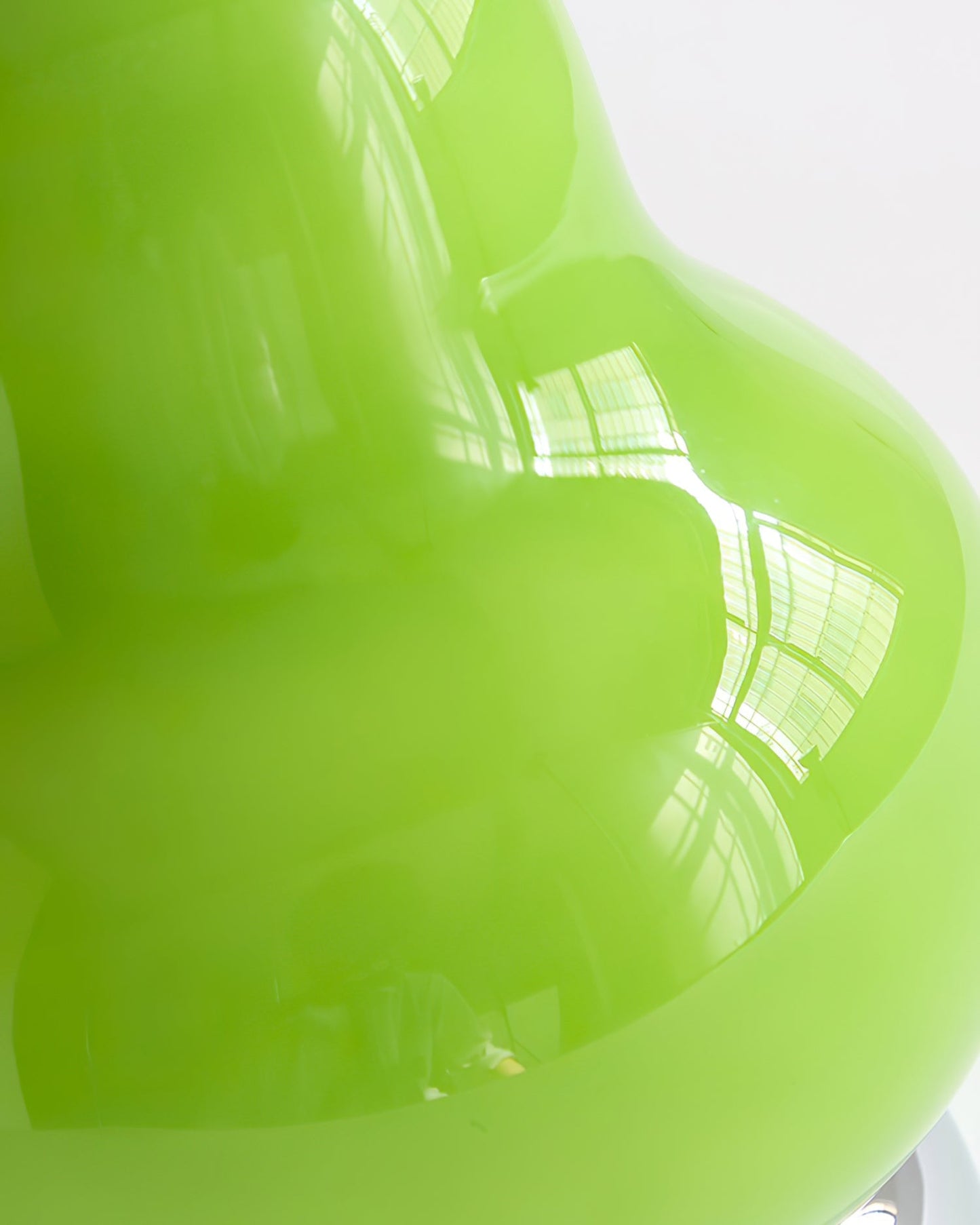 RadiantPear - Lampe de table en verre portable