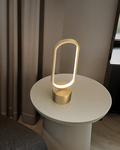 LuxeBeam - Table Lamp with Subtle Elegance and Warm, Soothing Light