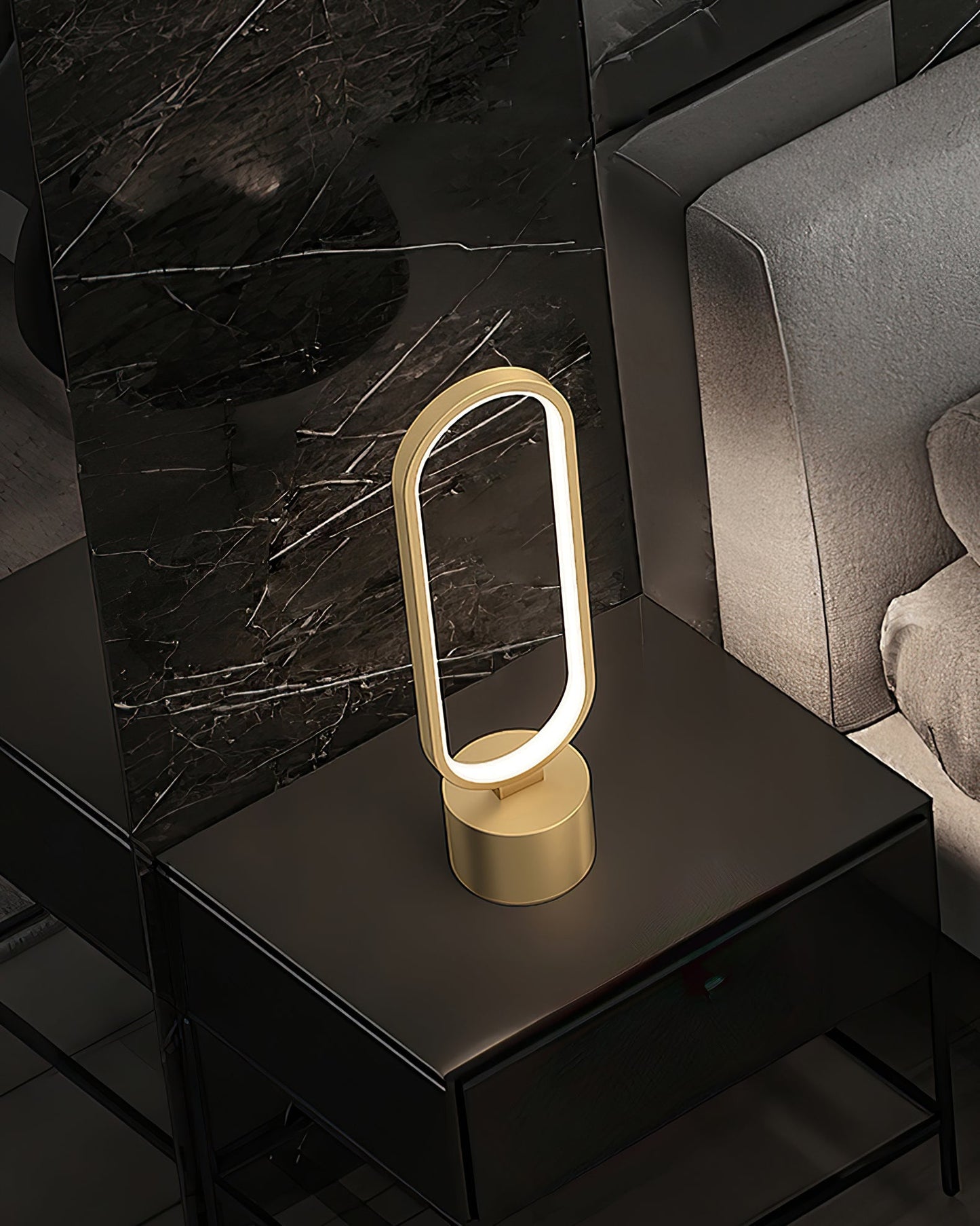 LuxeBeam - Table Lamp with Subtle Elegance and Warm, Soothing Light