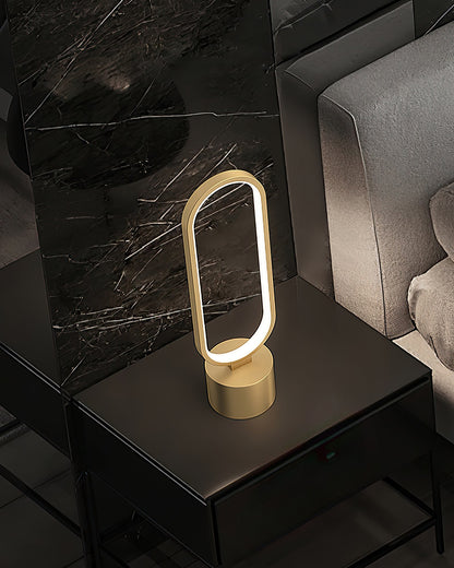 LuxeBeam - Table Lamp with Subtle Elegance and Warm, Soothing Light