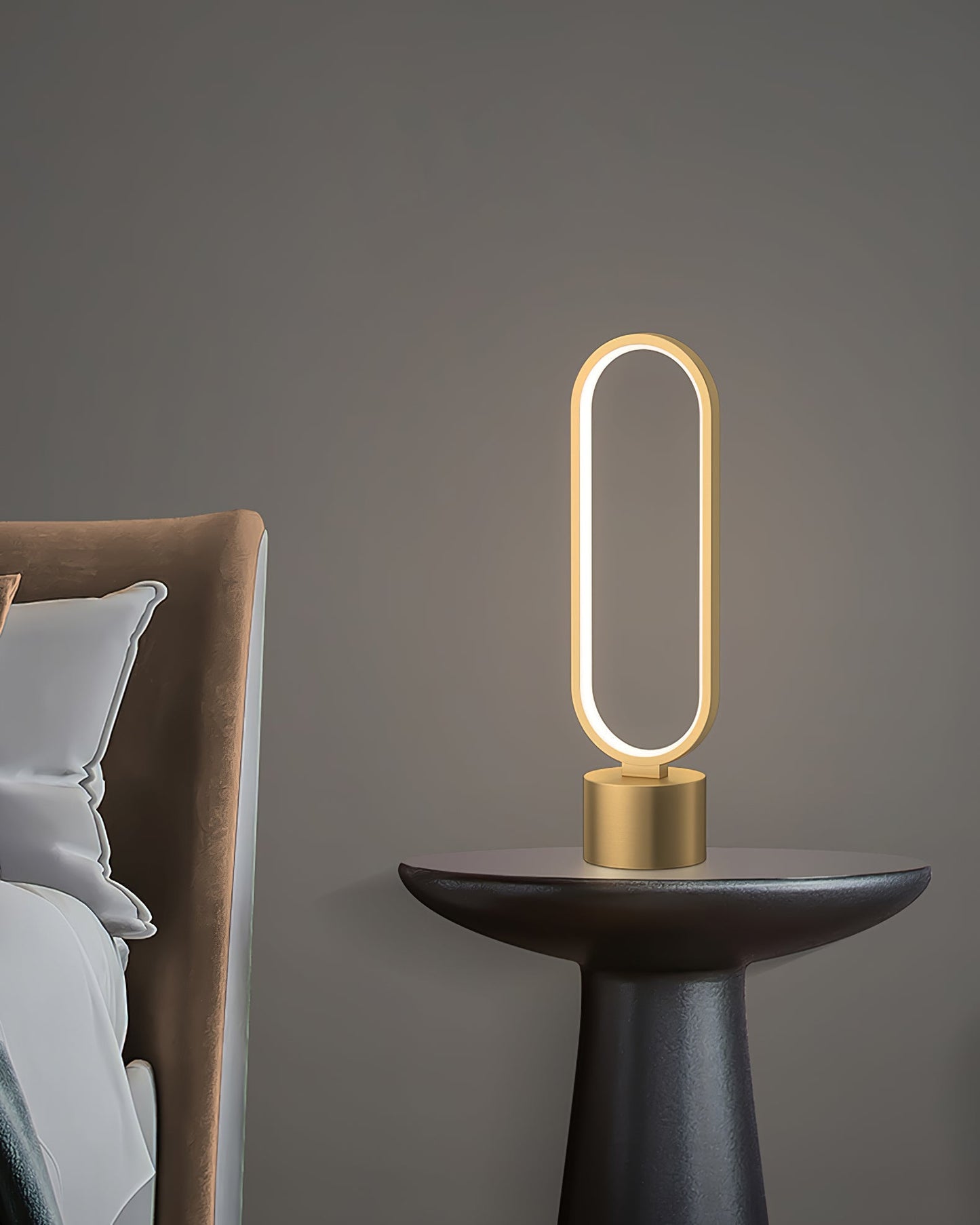 LuxeBeam - Table Lamp with Subtle Elegance and Warm, Soothing Light