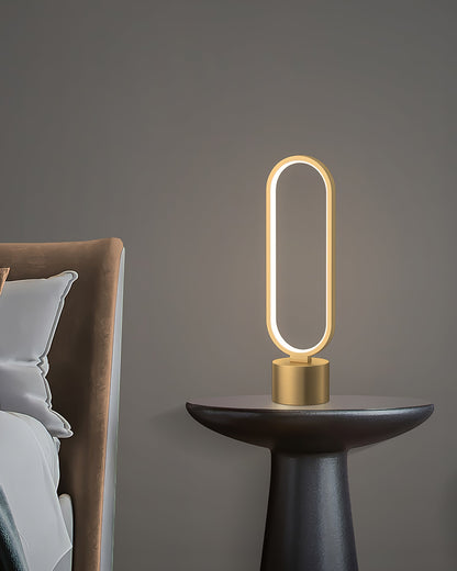 LuxeBeam - Table Lamp with Subtle Elegance and Warm, Soothing Light